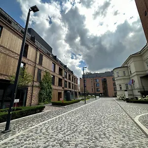 Browar Lubicz- 5min Walk To The Old Town, Garage Apartament Kraków