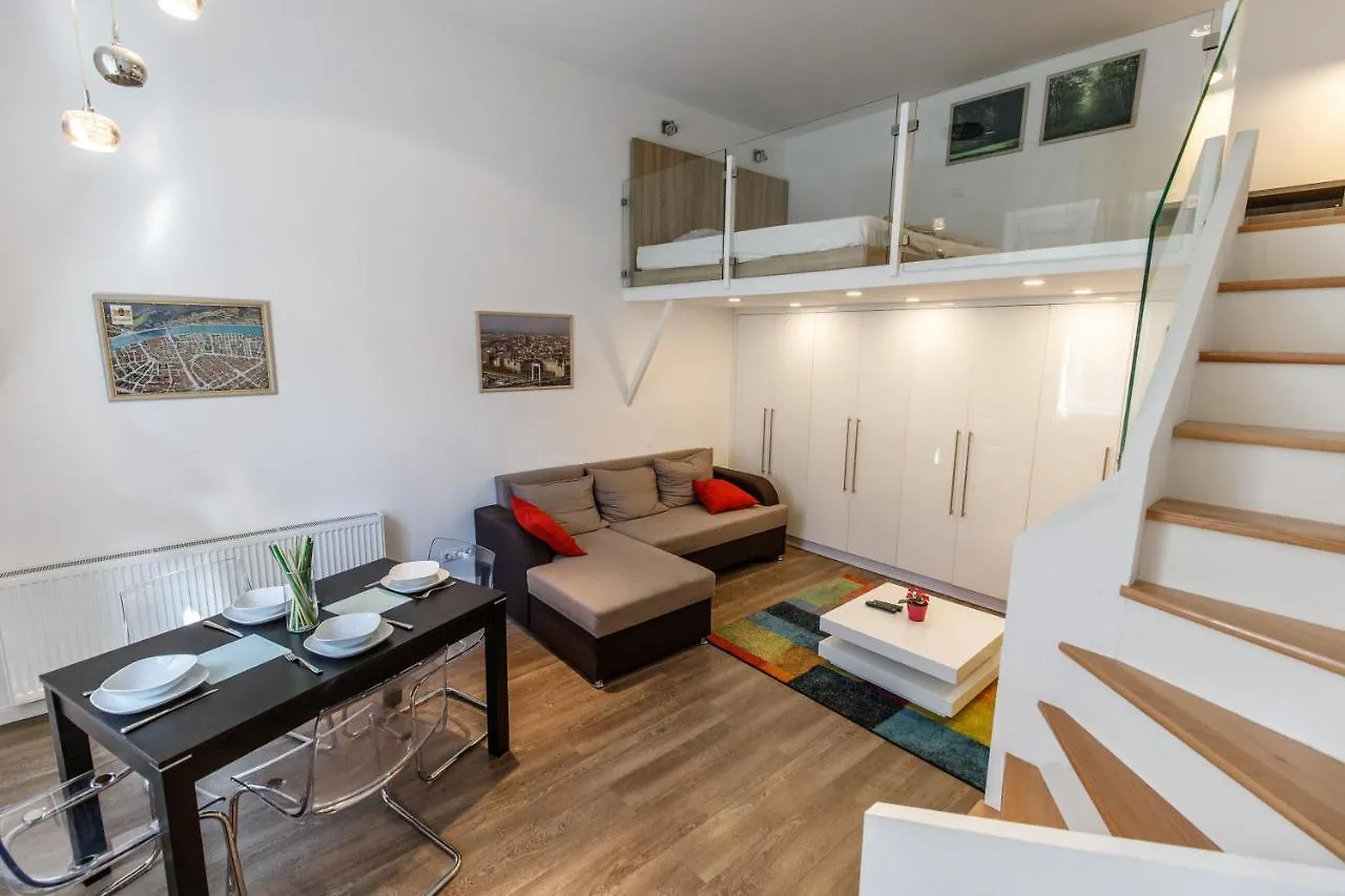 בודפשט A59 Apartments