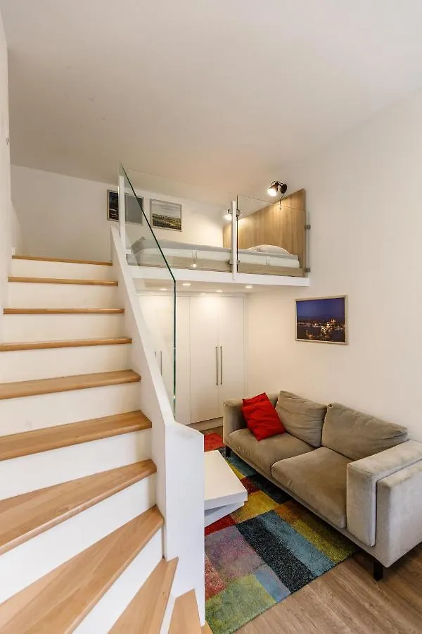 בודפשט A59 Apartments הונגריה